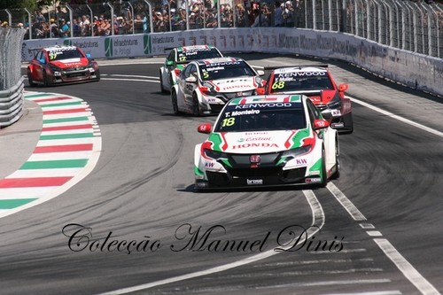 Tiago Monteiro teve em Vila Real uma corrida que vai fazer História