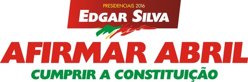 Logo Edgar Silva mensagem