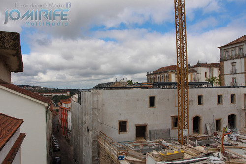 Obras do Colégio da Santíssima Trindade da Universidade de Coimbra que será a Casa da Jurisprudência da Faculdade de Direito da Universidade de Coimbra