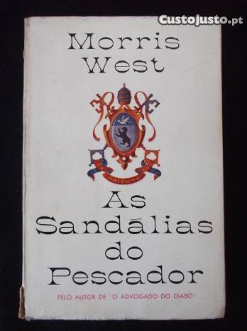 0098642786-livro-as-sandalias-do-pescador-morris-w 0098642786-livro-as-sandalias-do-pescador-morris-w