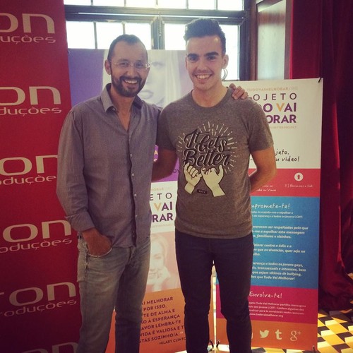 Carlos Sanches Ruivo com Diogo Vieira da Silva