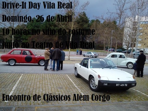 Drive-It Day Vila Real