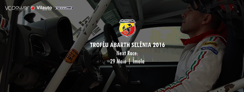 Troféu Abarth  Selénia Ímola, Italy Maio