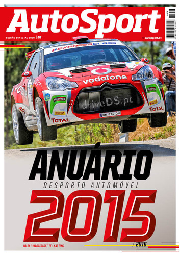 Auto Sport Anuário Desporto Automóvel 2015
