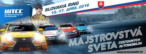 Slovakia Ring ETCC 2016