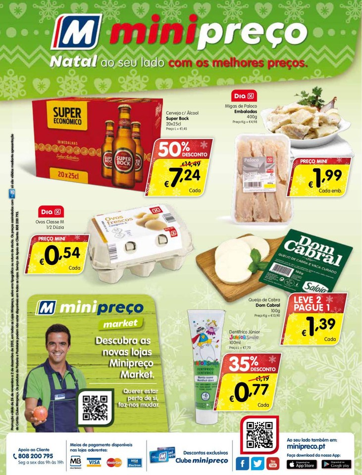 Antevisão folheto Minipreço 