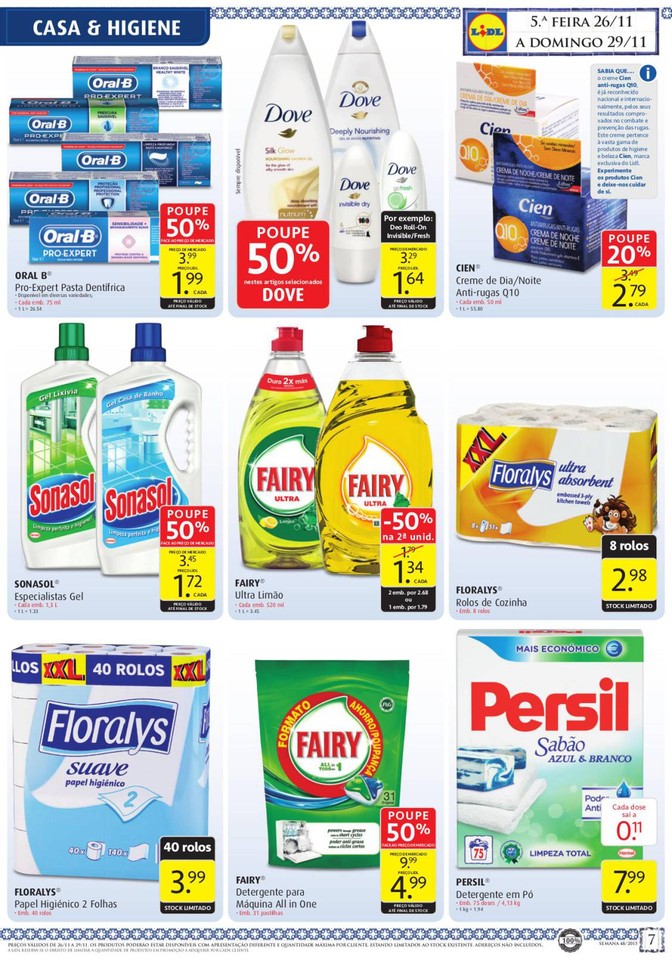 Antevisão folheto LIDL 