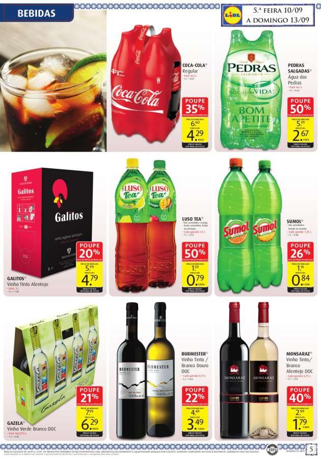 Antevisão folheto Promoções Lidl 