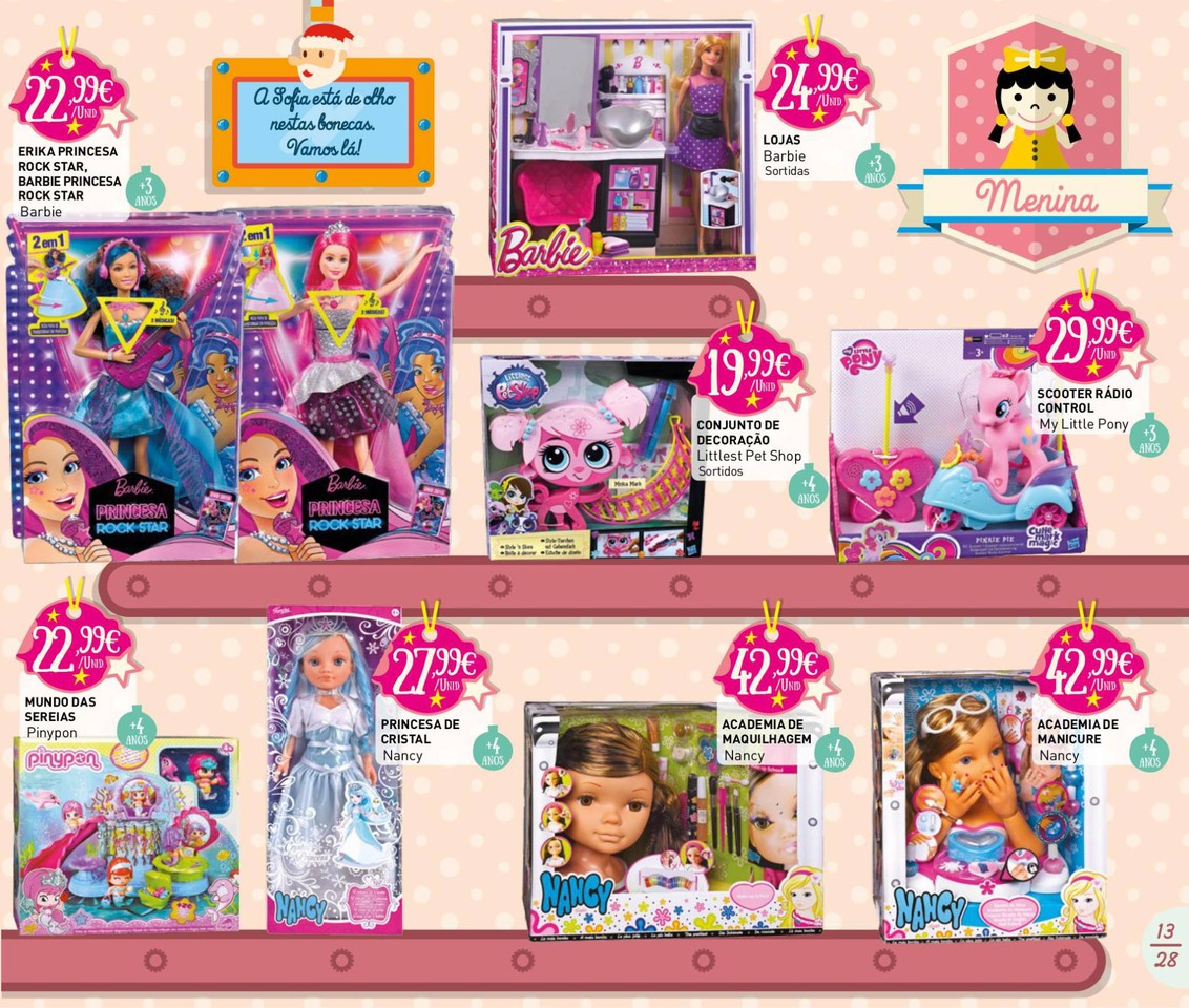 Antevisão folheto Intermarche 26 a 24 dez especial brinquedos Antevisão folheto Intermarche especial brinquedos