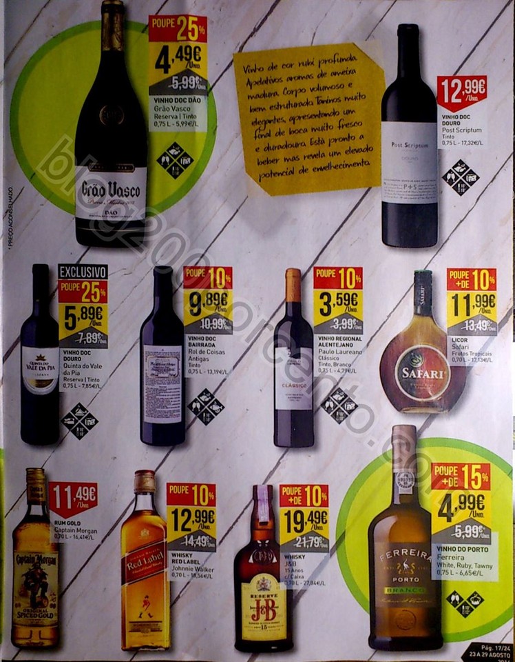 Antevisão folheto Intermarche 23a29ag