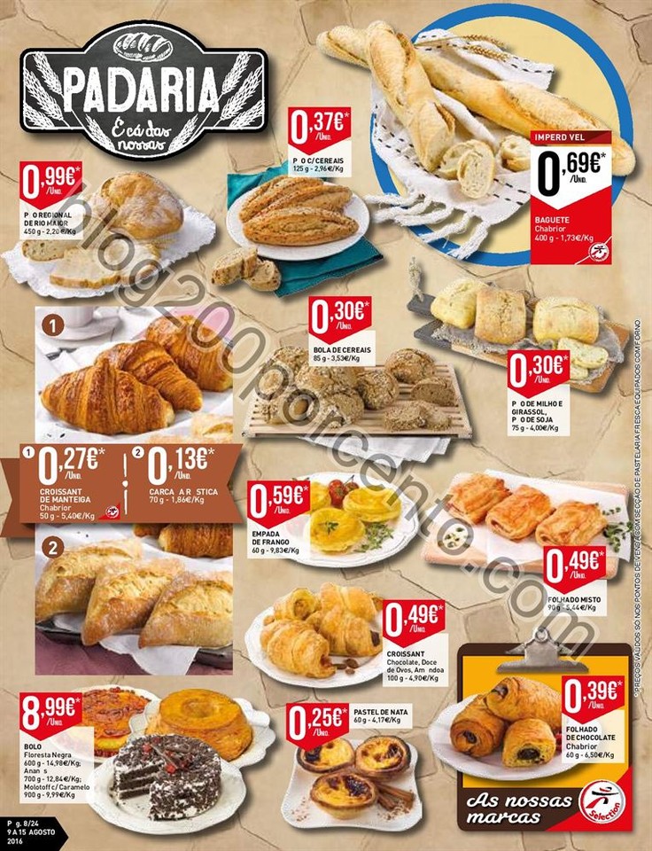 Antevisão folheto Intermarche 9a15ag