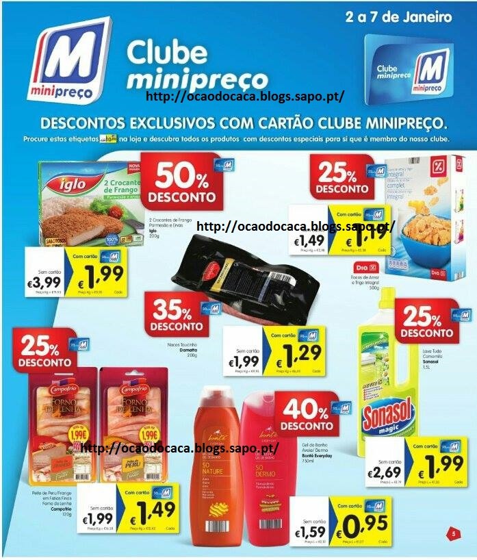 Antevisão folheto Minipreço 