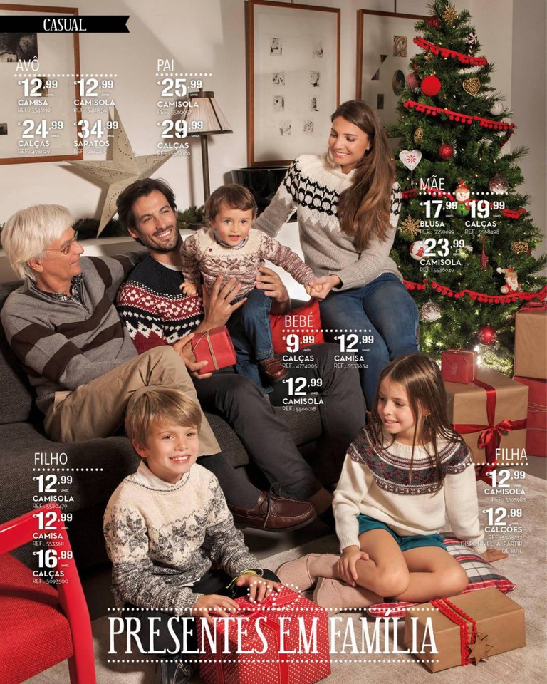 Antevisão folheto Continente especial Natal