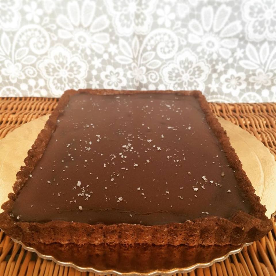 Tarte De Chocolate E Caramelo Salgado Quanto Mais Quente Melhor