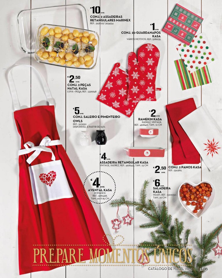 Antevisão folheto Continente especial Natal