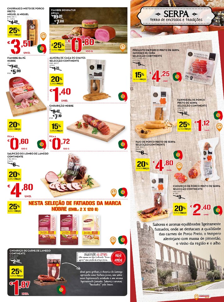 Novo folheto Continente OnLine 16a22ago