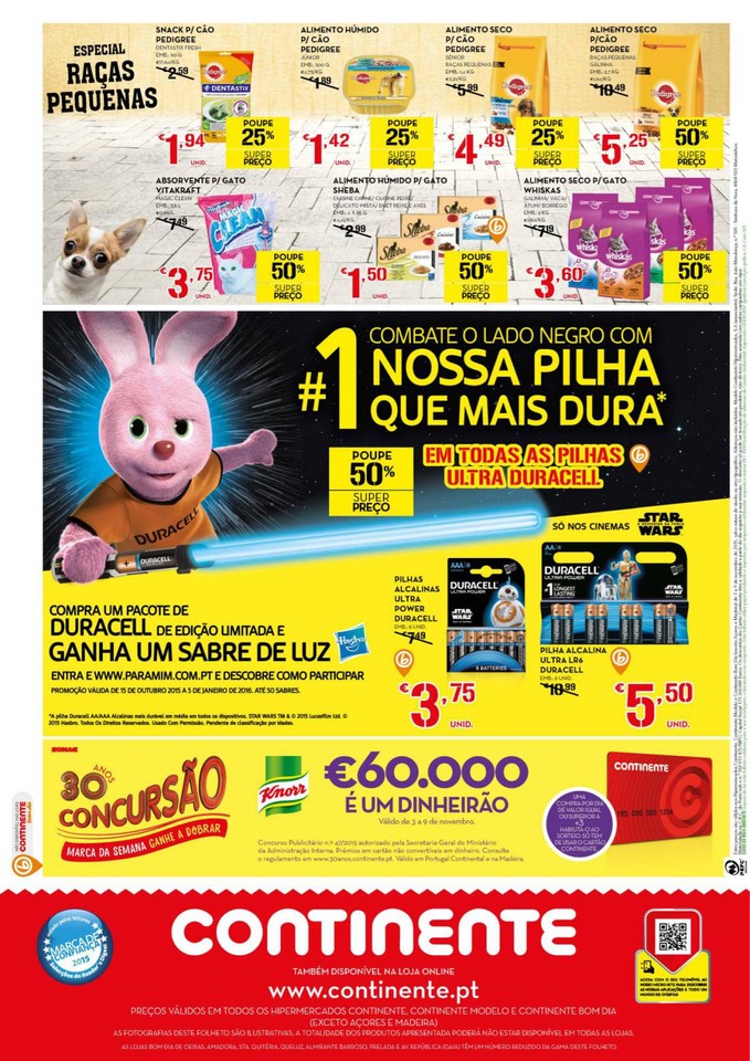 Antevisão folheto Continente 