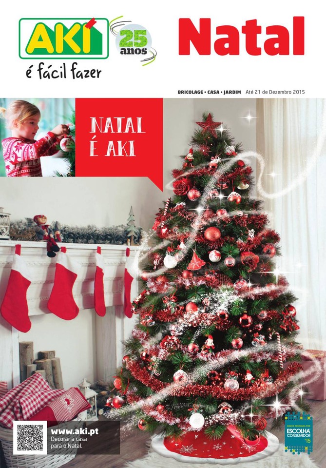 Novo folheto AKI especial Natal Novo Folheto Aki Especial Natal