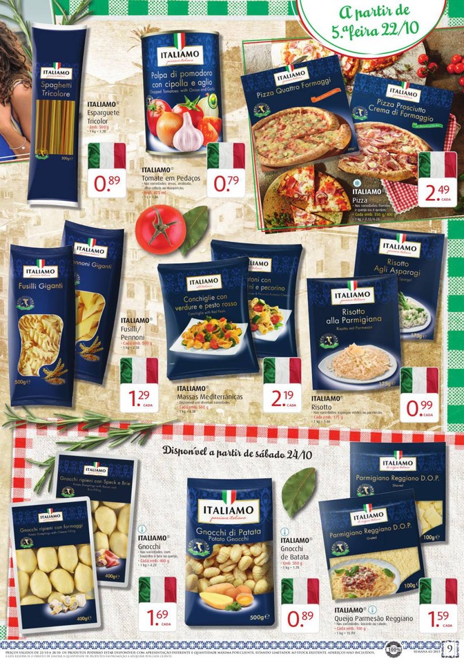 Antevisão folheto Promoções Lidl 