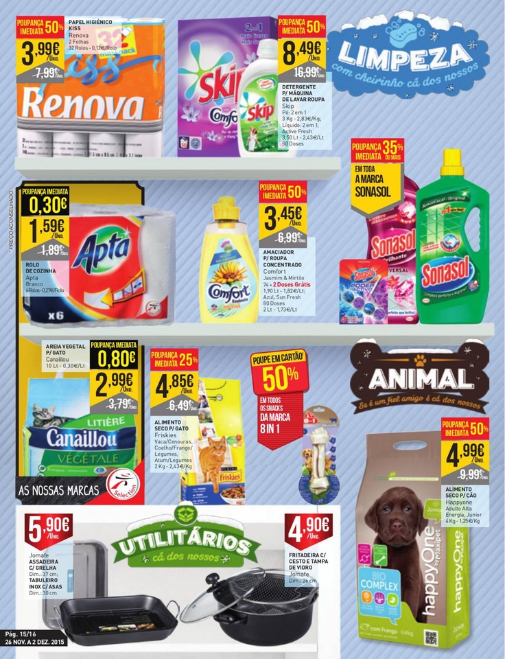 Antevisão folheto Intermarche 26 a 2 dez Antevisão folheto Intermarche