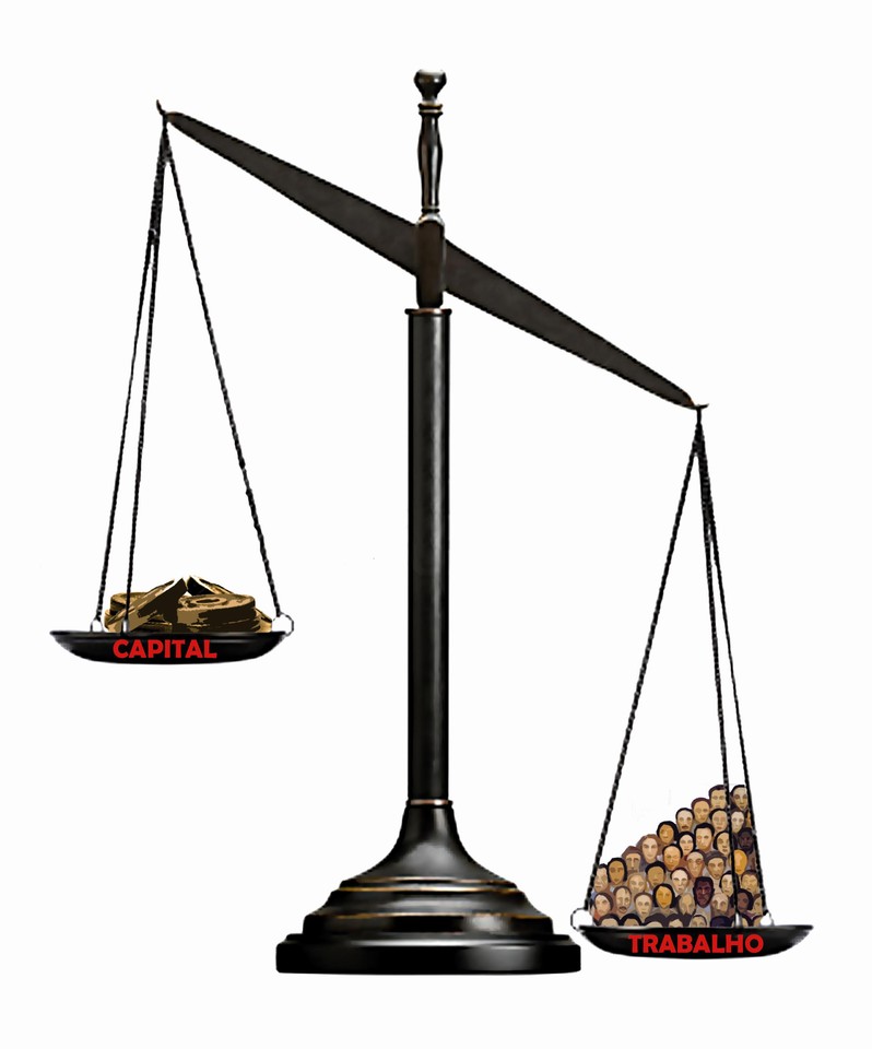 BALANÇA capital-trabalho BALANÇA capital-trabalho