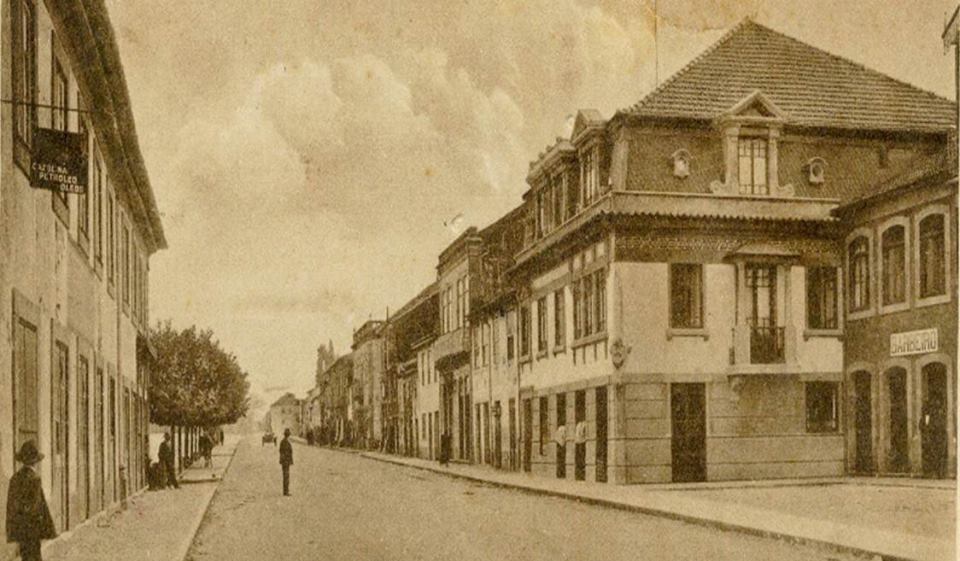 MANGUALDE ANTIGO (mais uma foto) MANGUALDE "recordar"