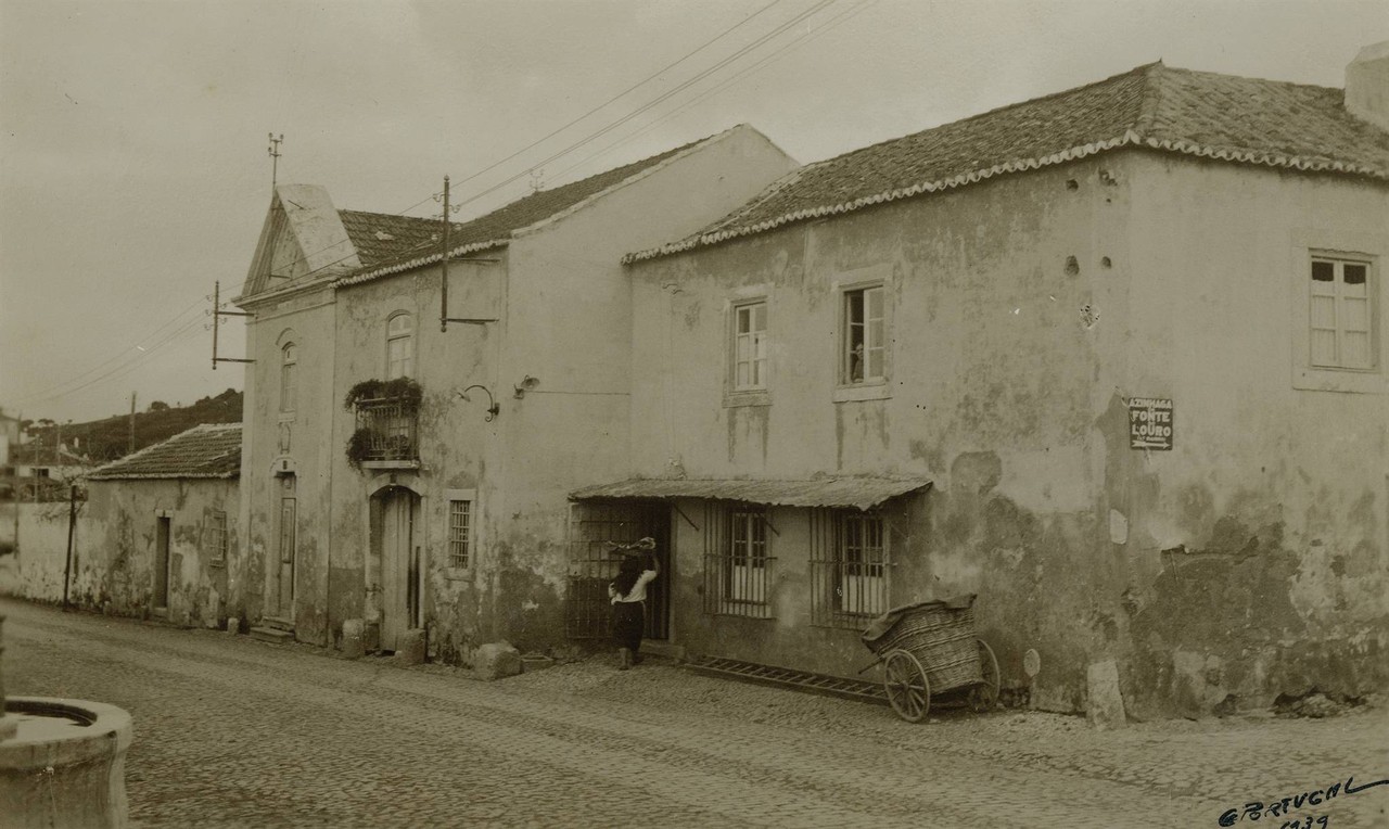 Retiro da Perna de Pau, Areeiro (E. Portugal, 1939) Retiro da Perna de Pau, Areeiro (E. Portugal, 1939)