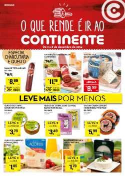 Novo folheto Continente O Que Rende É Ir Ao Continente