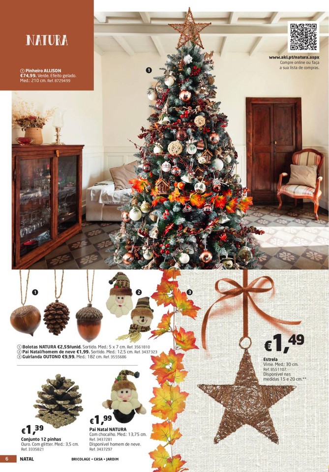 Novo folheto AKI especial Natal Novo Folheto Aki Especial Natal