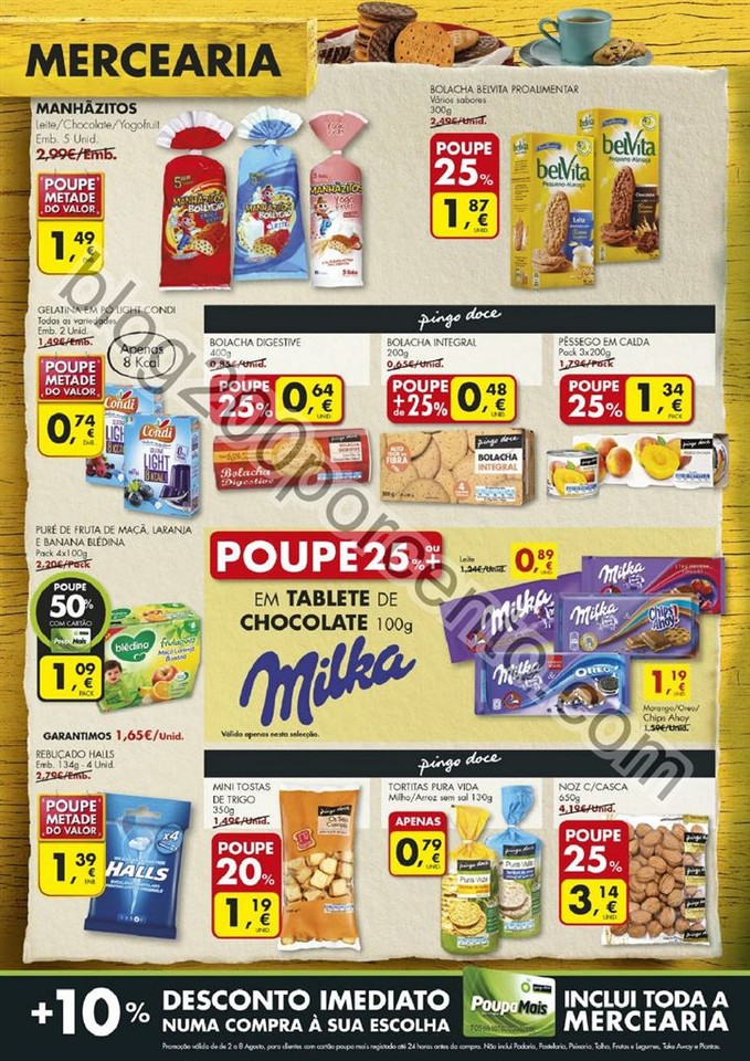 Novo folheto Pingo Doce 2a8ag