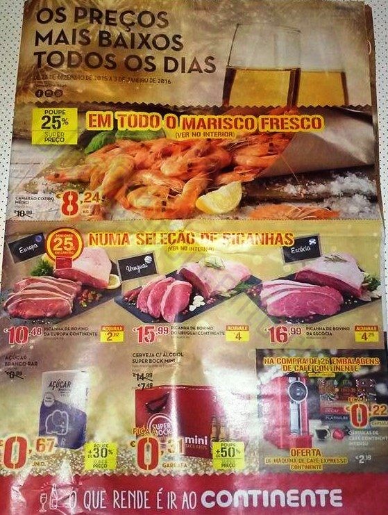 Antevisão folheto Continente 28a3jan