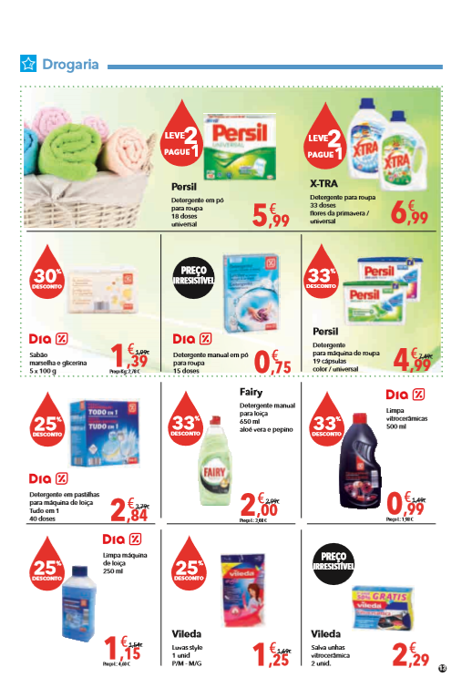 Antevisão folheto Clarel 