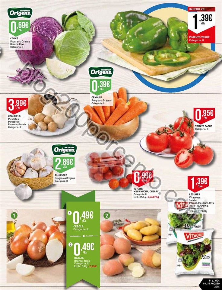 Antevisão folheto Intermarche 9a15ag
