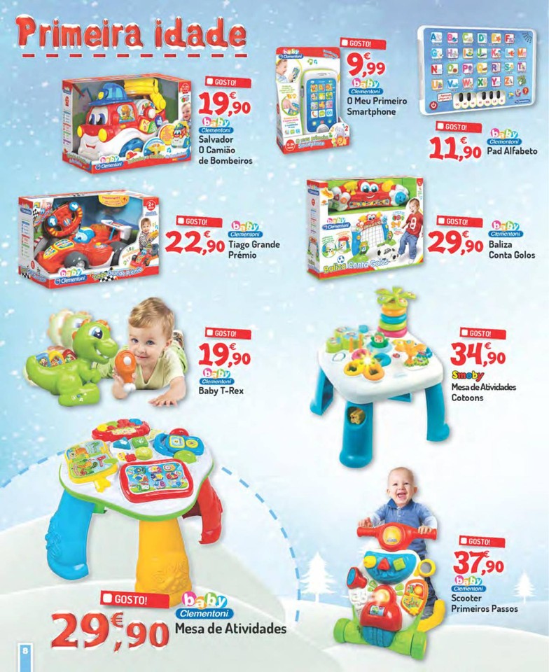 Antevisão folheto E.Leclerc 17 a 10 dez especial brinquedos Antevisão folheto E.Leclerc especial brinquedos