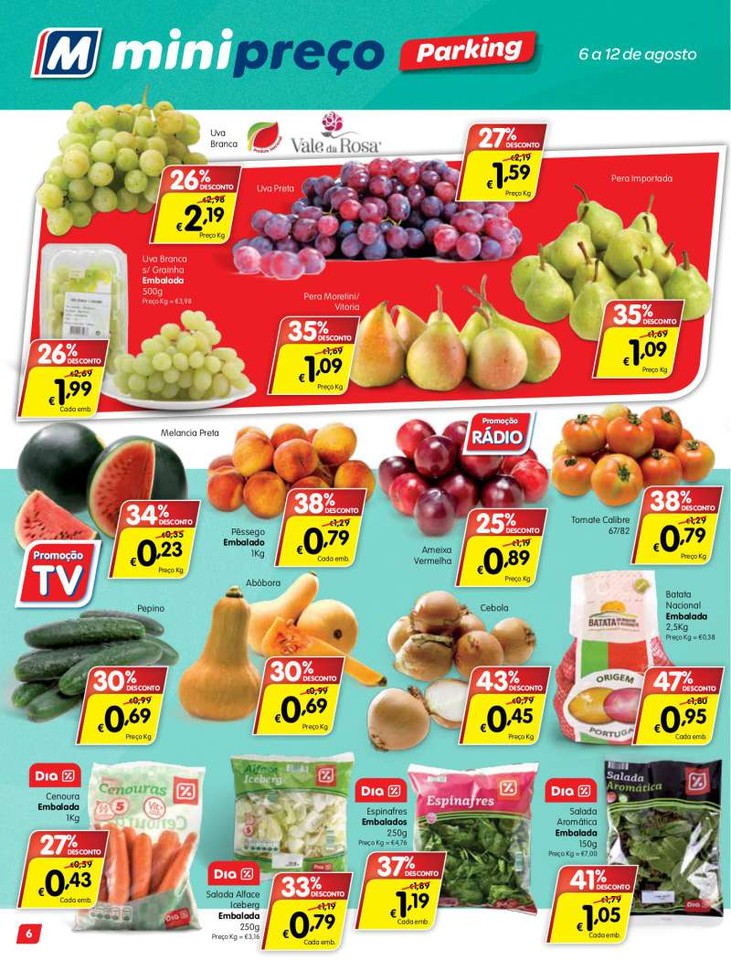 Antevisão folheto Minipreço