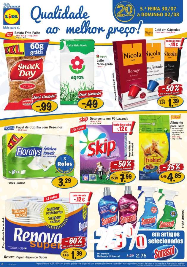 Antevisão folheto LIDL
