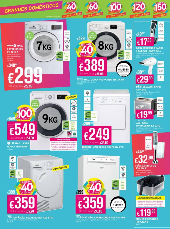 Antevisão folheto Radio Popular 