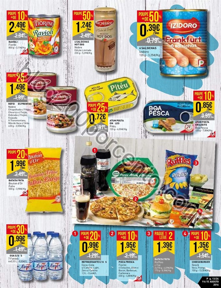 Antevisão folheto Intermarche 9a15ag