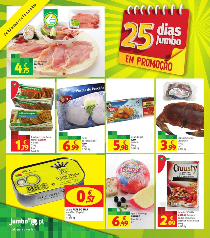 Novo folheto Jumbo Fim de Semana Jumbástico Novo folheto Jumbo Fim de Semana Jumbástico