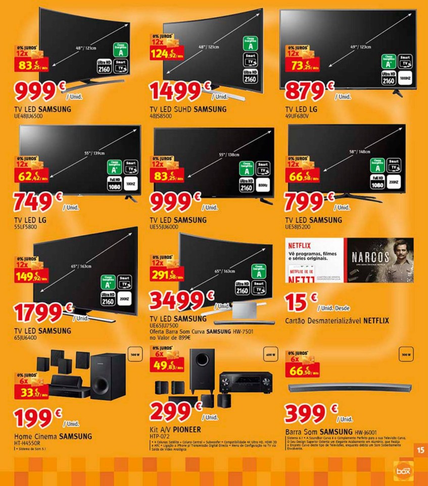 Novo folheto Jumbo Box 