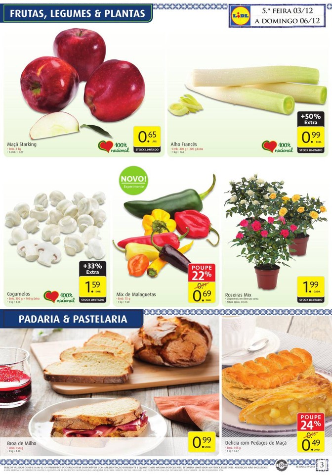 Antevisão folheto LIDL Antevisão folheto LIDL