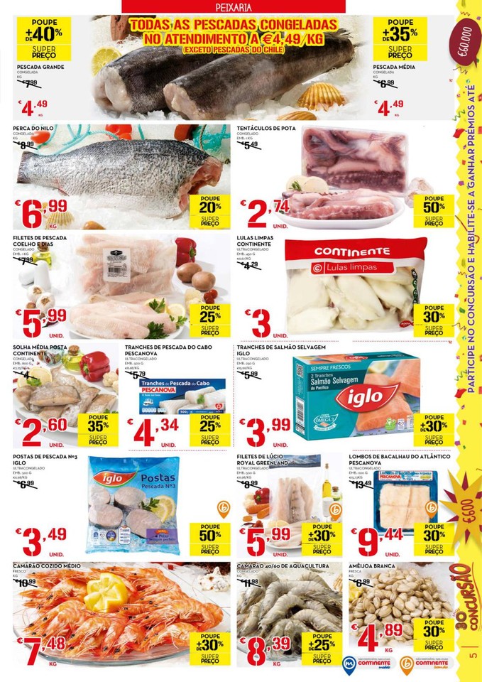 Antevisão folheto Continente 