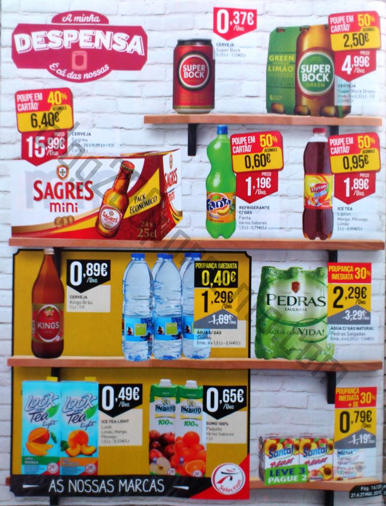 Antevisão Folheto INTERMARCHÉ Promoções de 21 