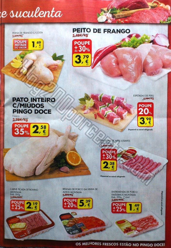 Antevisão Folheto PINGO DOCE promoções de 5 a 1