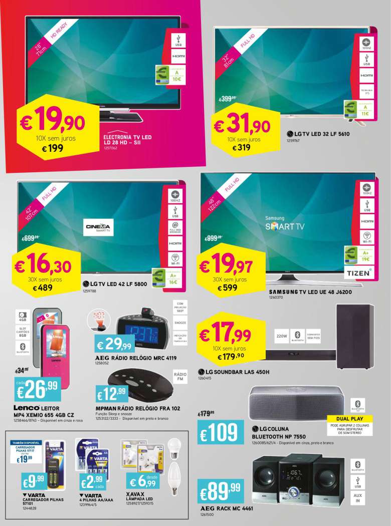 Antevisão folheto RadioPopular 7a20set