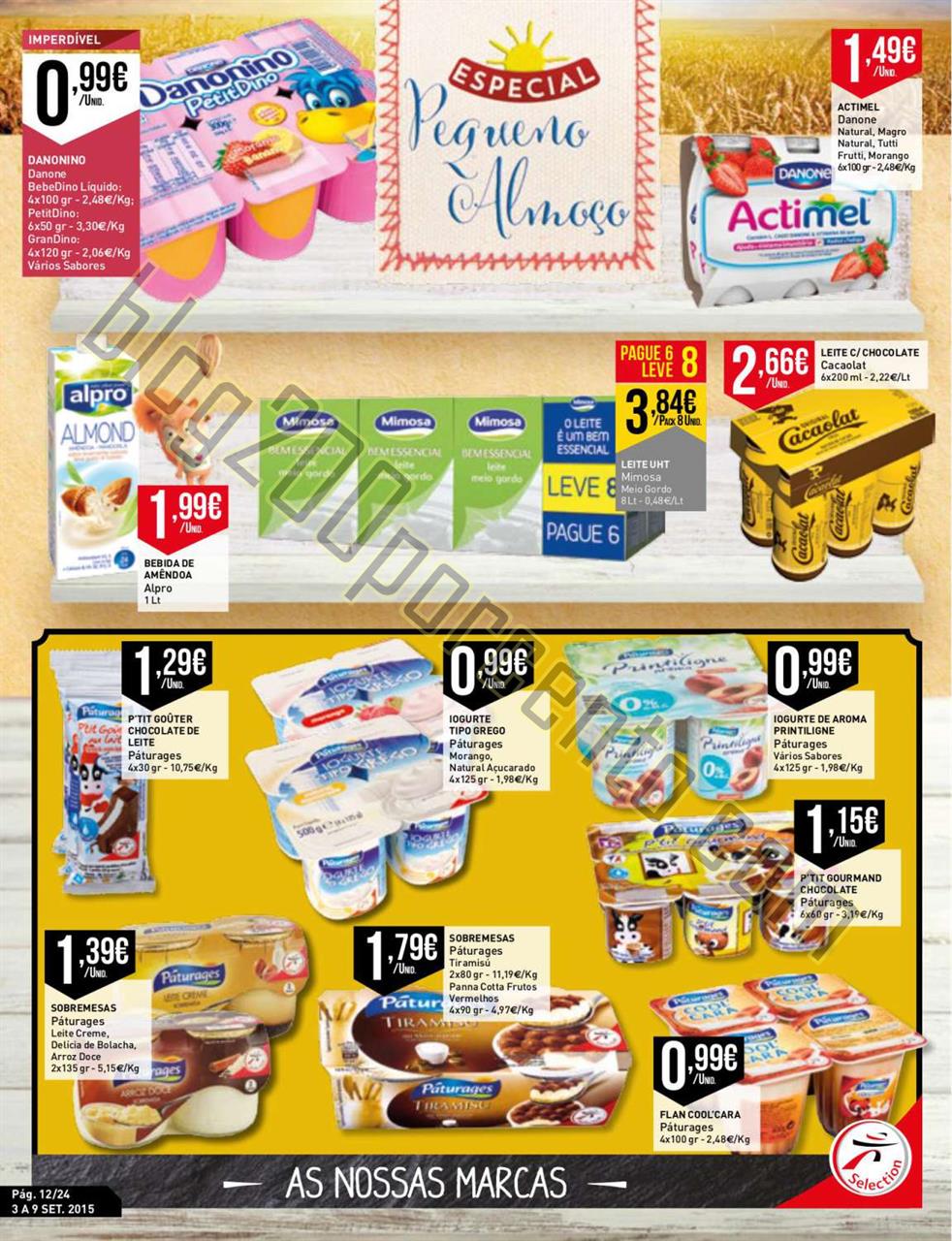 Antevisão folheto Intermarche
