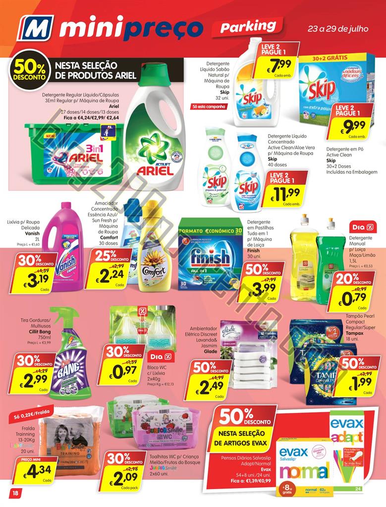 Antevisão folheto Minipreço  