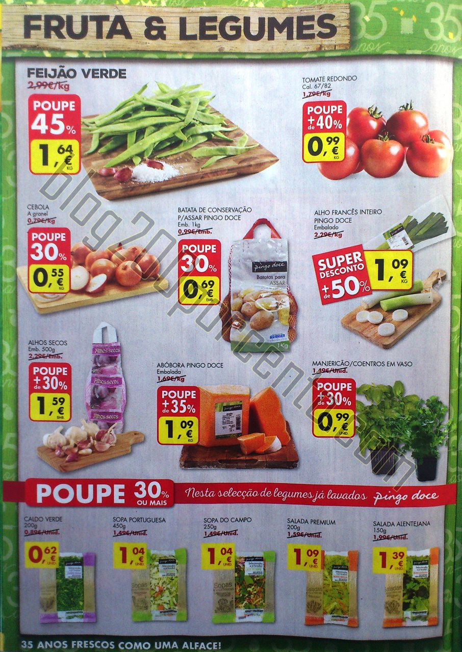 Antevisão folheto Pingo Doce
