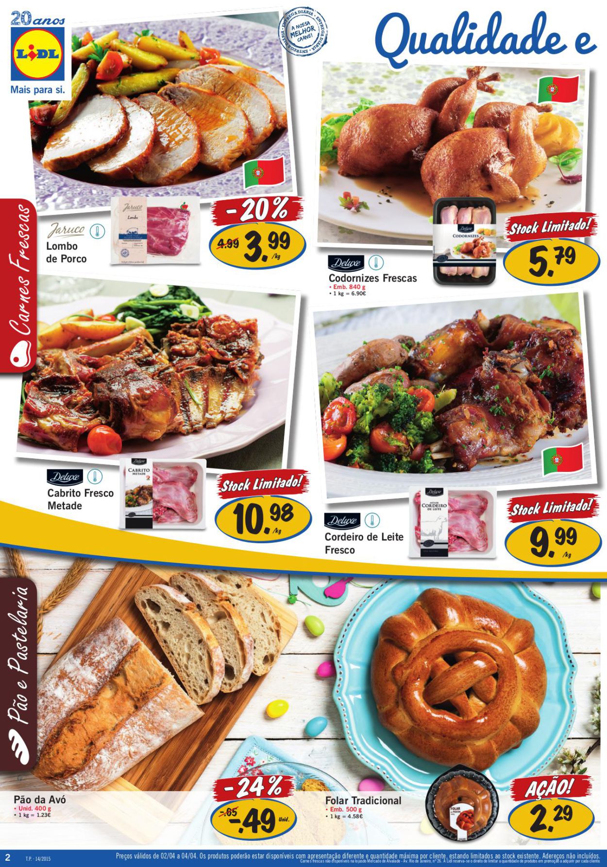 Antevisão folheto LIDL  