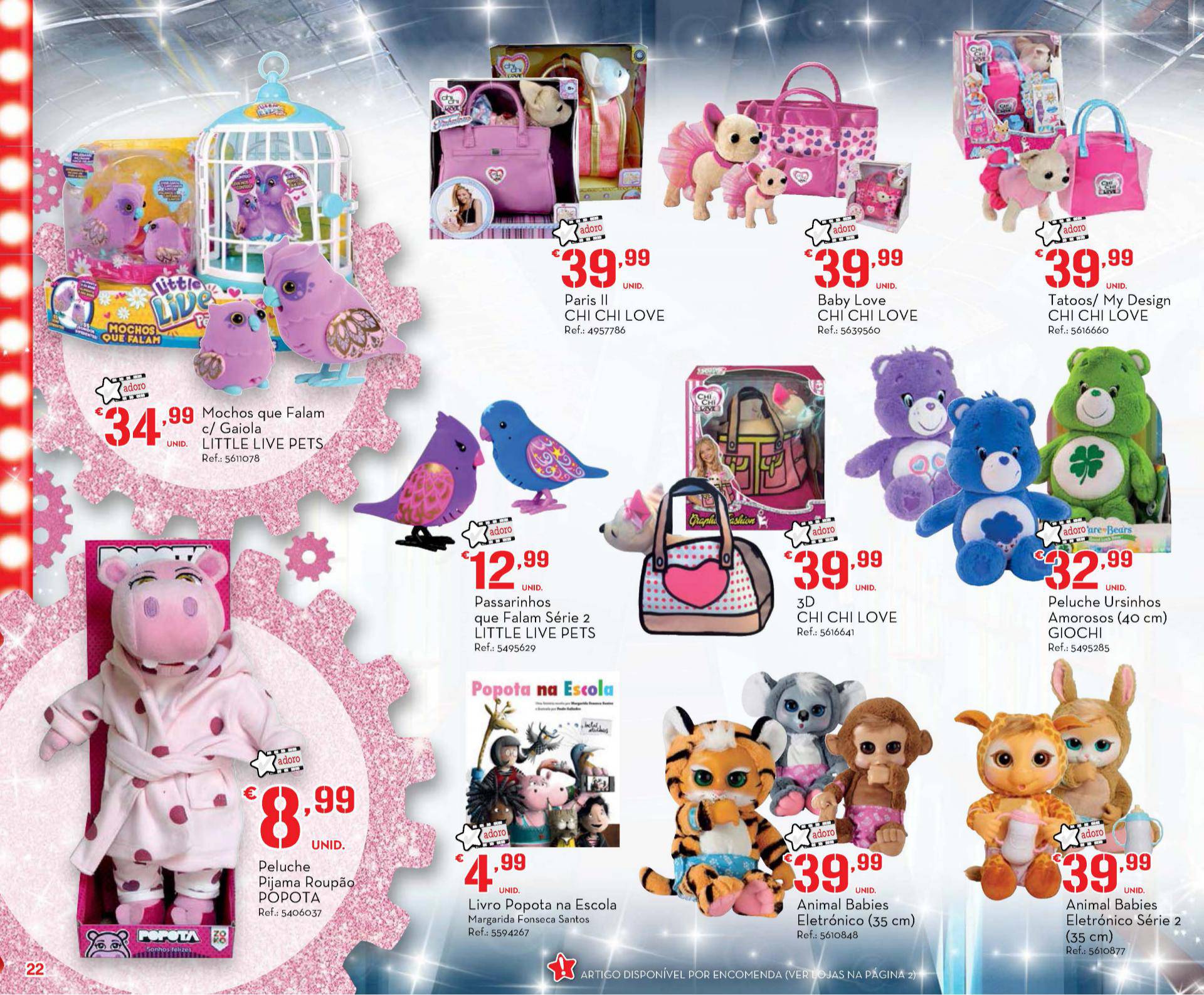 Novo folheto Continente especial brinquedos 